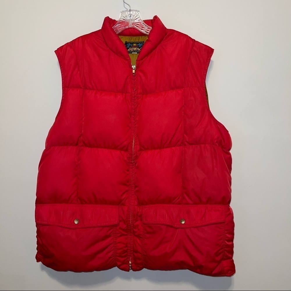Bauer Women Down Vest Size XL